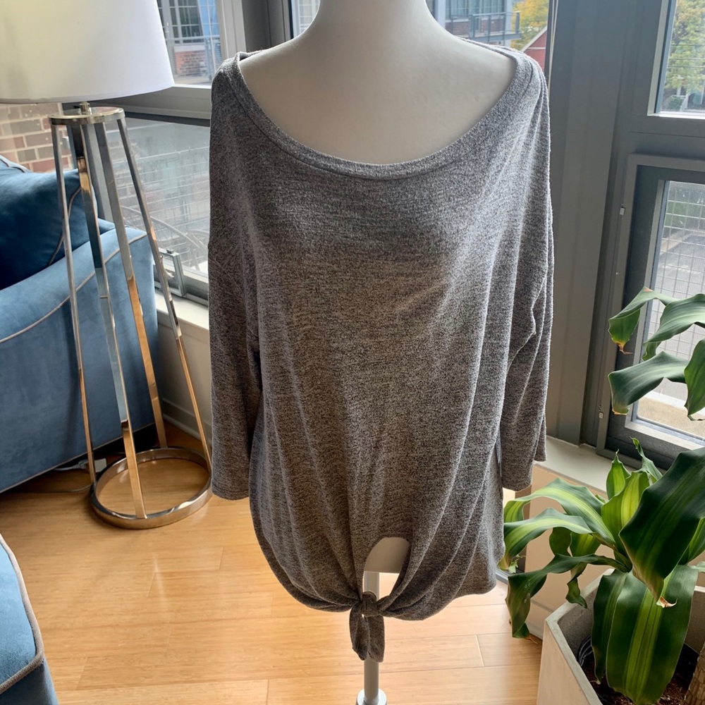 GAP Soft Jersey 3/4 Sleeve Tee